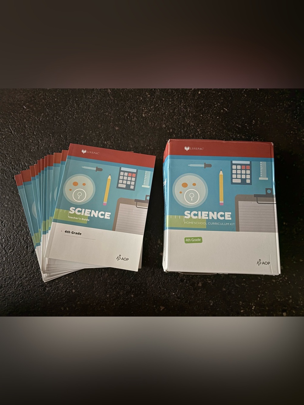 Lifepac 4th Grade Science Homeschool Curriculum Set